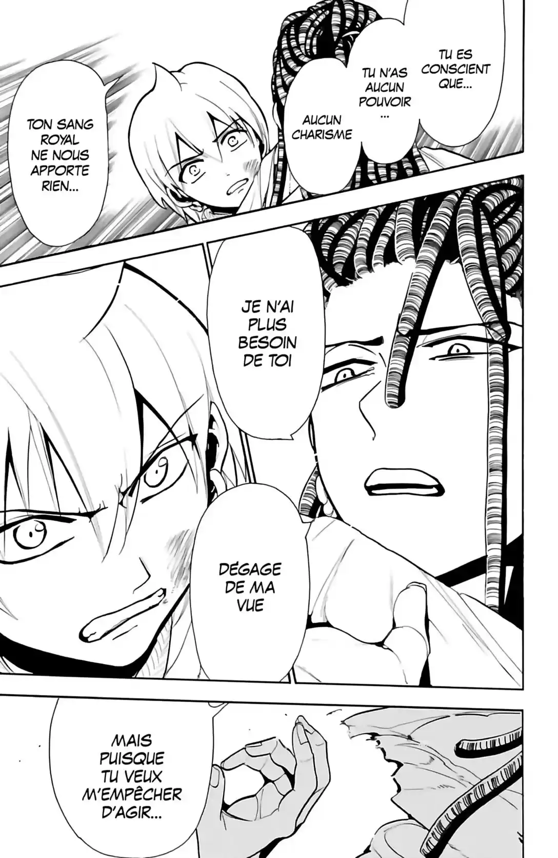 Read Magi The Labyrinth of Magic FR Manga Online