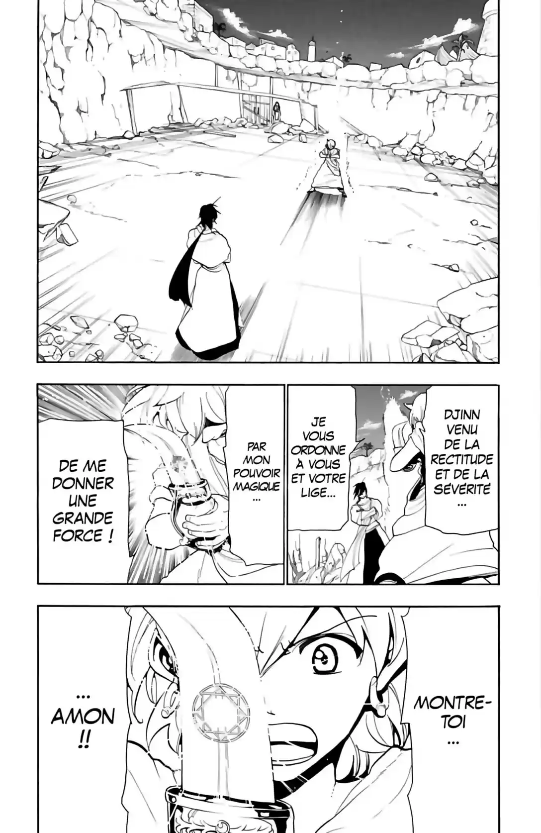 Read Magi The Labyrinth of Magic FR Manga Online