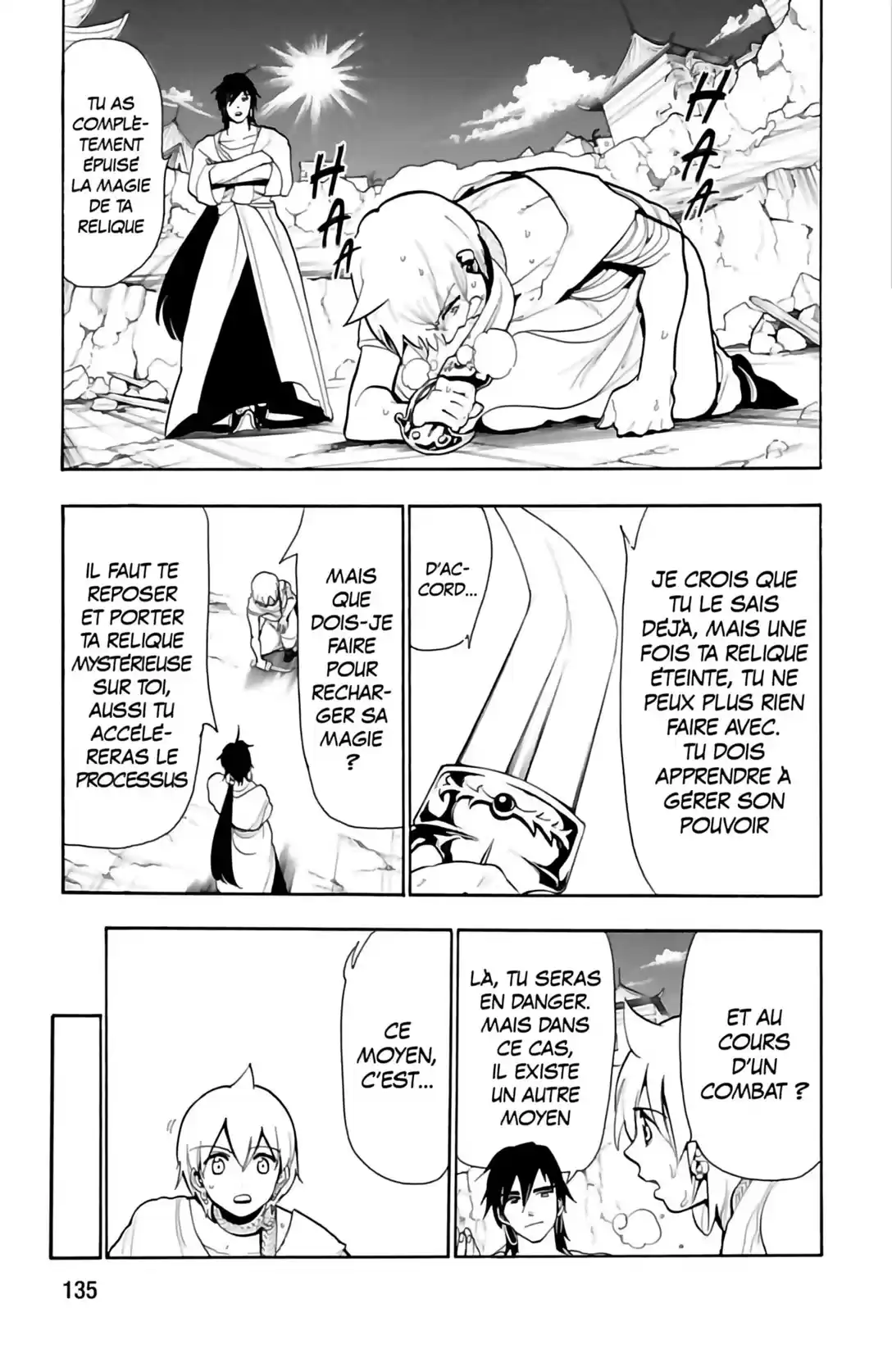 Read Magi The Labyrinth of Magic FR Manga Online