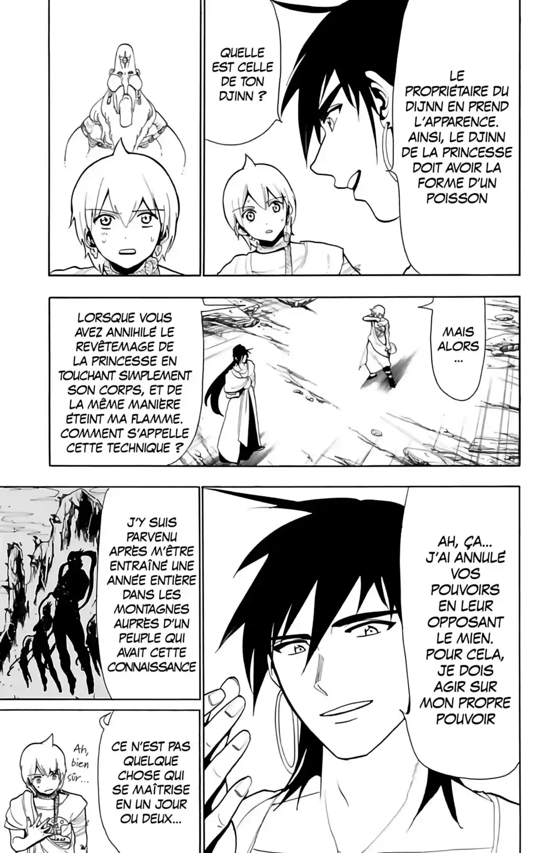 Read Magi The Labyrinth of Magic FR Manga Online