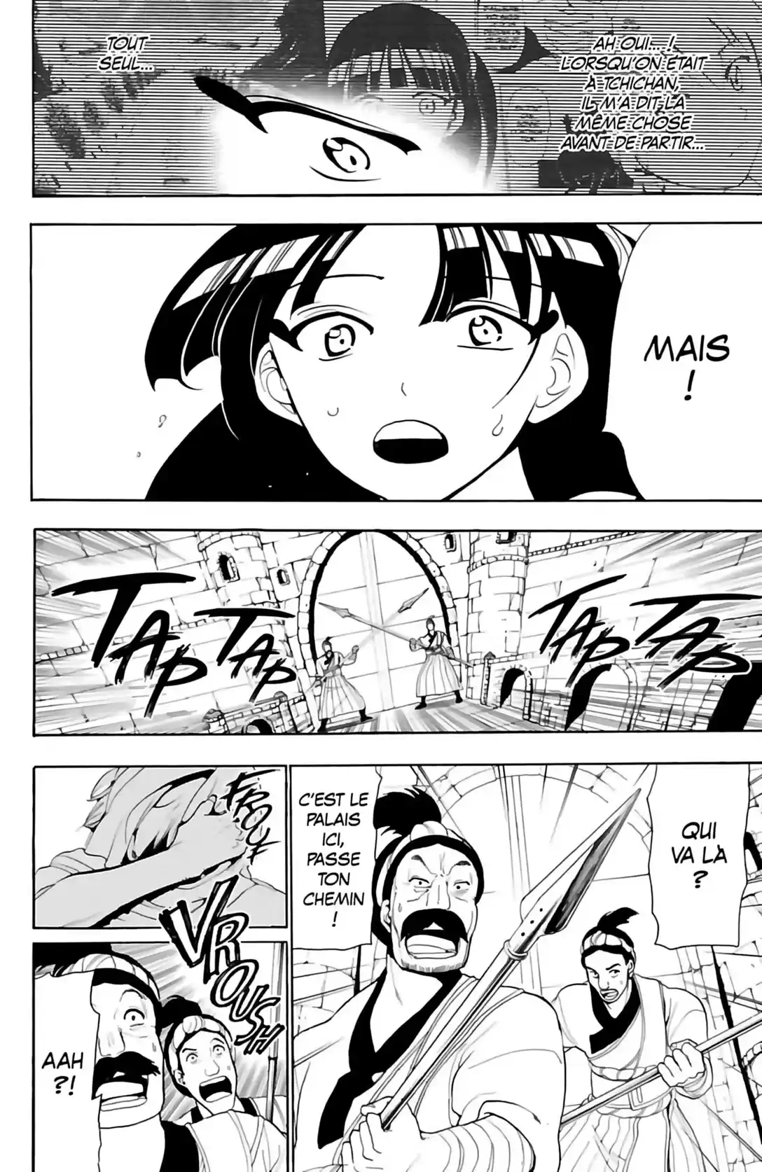 Read Magi The Labyrinth of Magic FR Manga Online