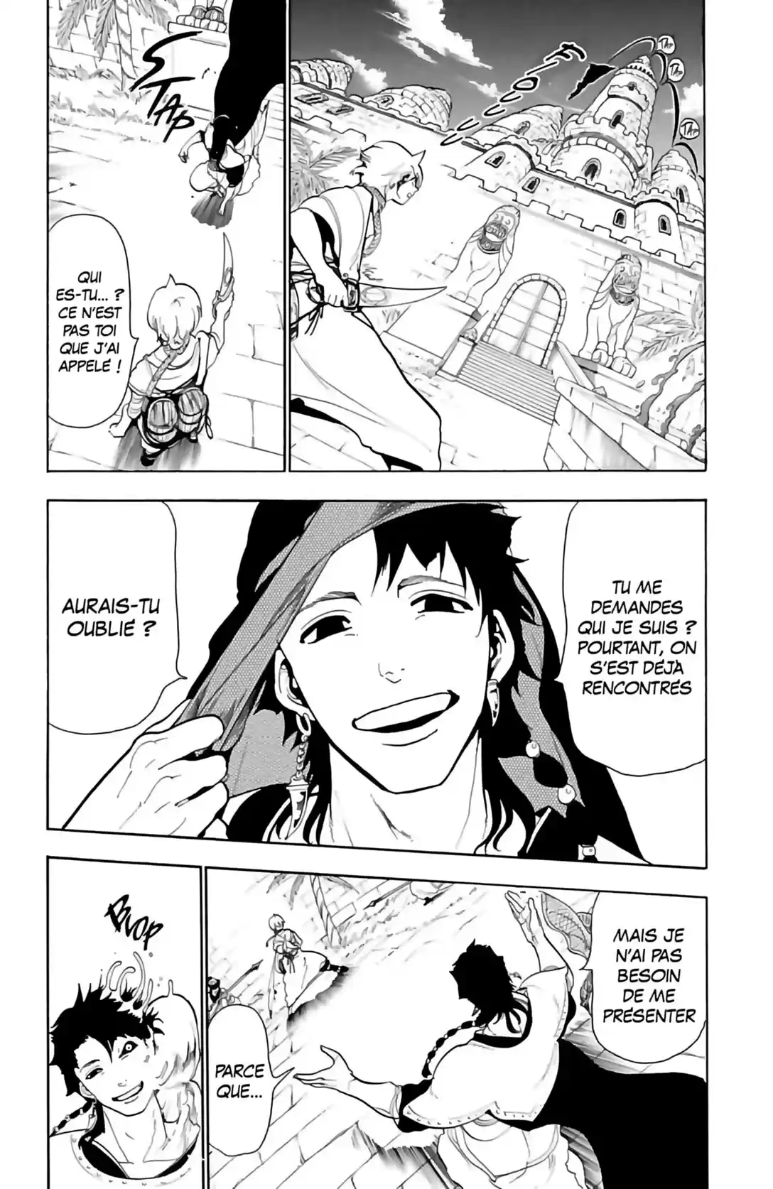 Read Magi The Labyrinth of Magic FR Manga Online