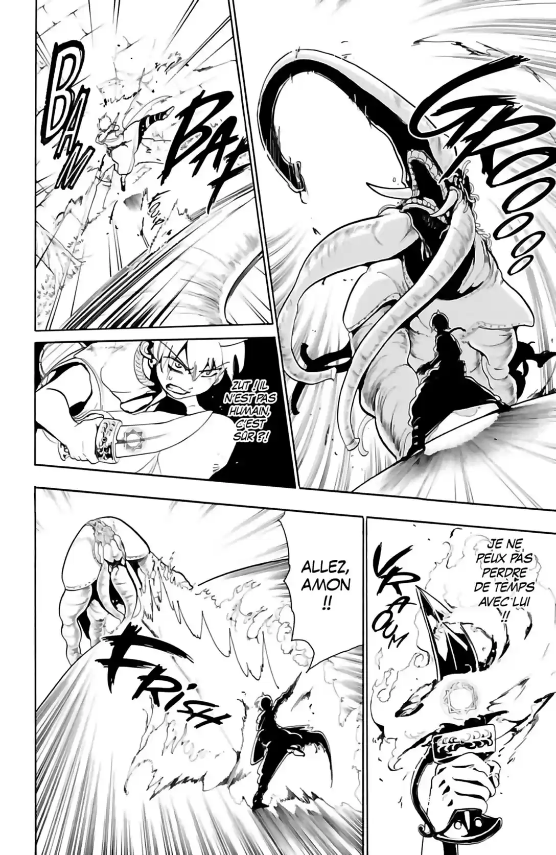Read Magi The Labyrinth of Magic FR Manga Online