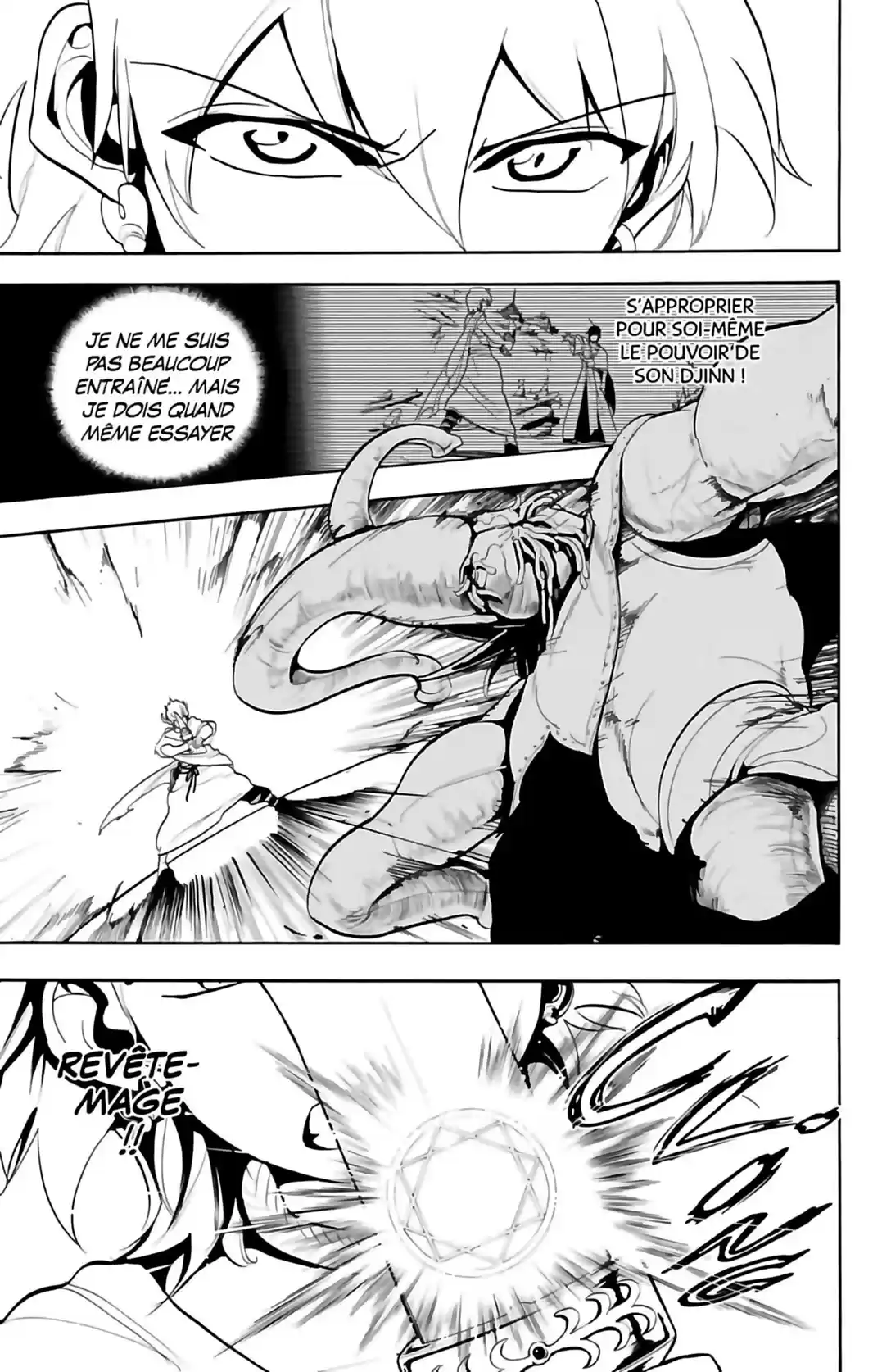 Read Magi The Labyrinth of Magic FR Manga Online