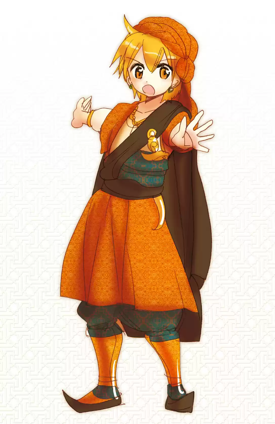 Read Magi The Labyrinth of Magic FR Manga Online