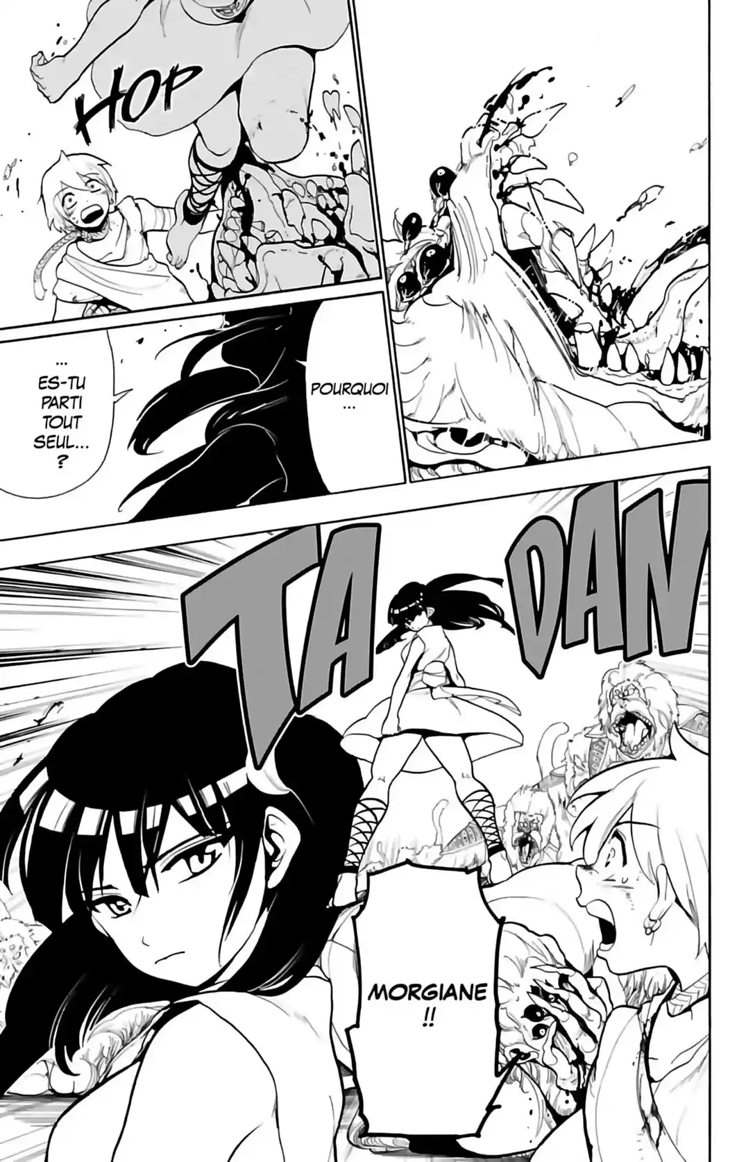 Read Magi The Labyrinth of Magic FR Manga Online