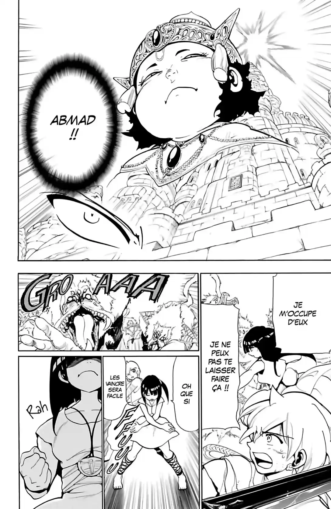 Read Magi The Labyrinth of Magic FR Manga Online