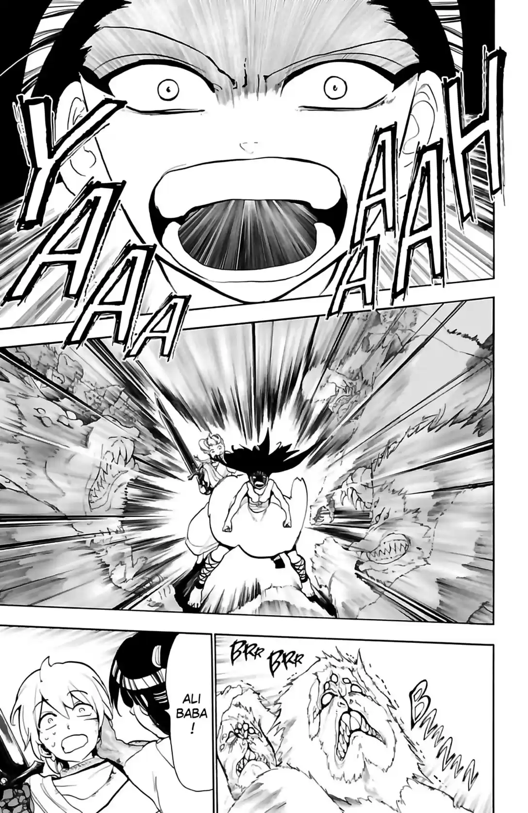 Read Magi The Labyrinth of Magic FR Manga Online