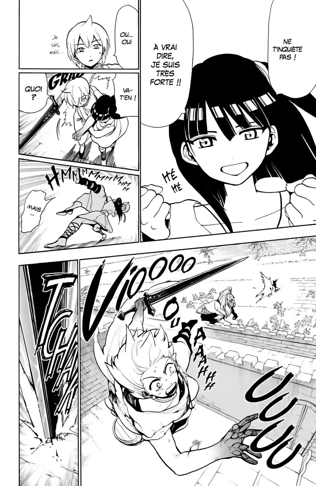 Read Magi The Labyrinth of Magic FR Manga Online