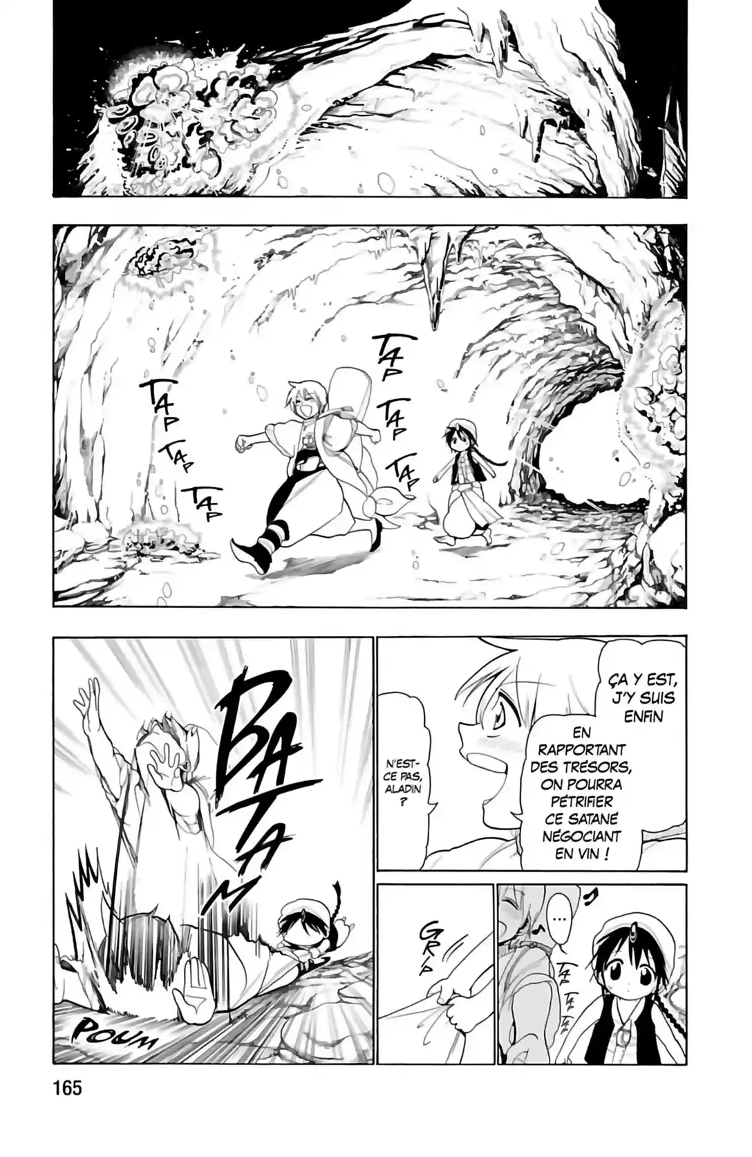 Read Magi The Labyrinth of Magic FR Manga Online