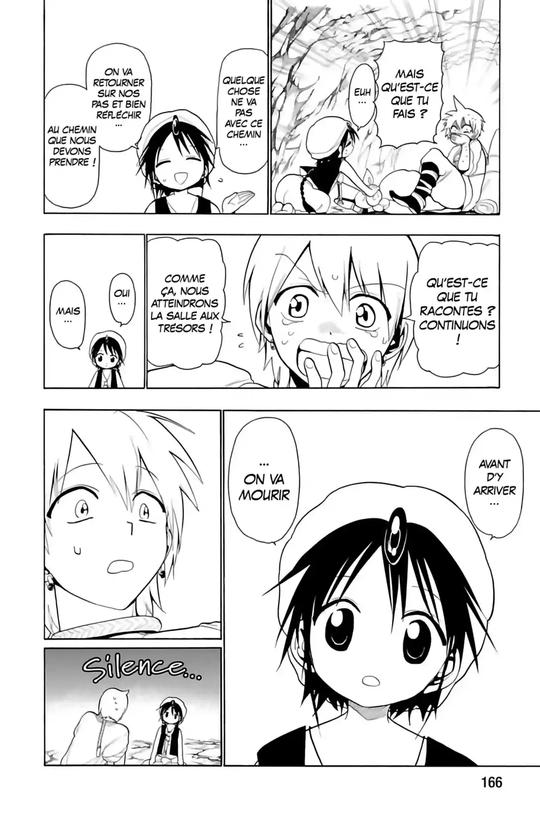 Read Magi The Labyrinth of Magic FR Manga Online