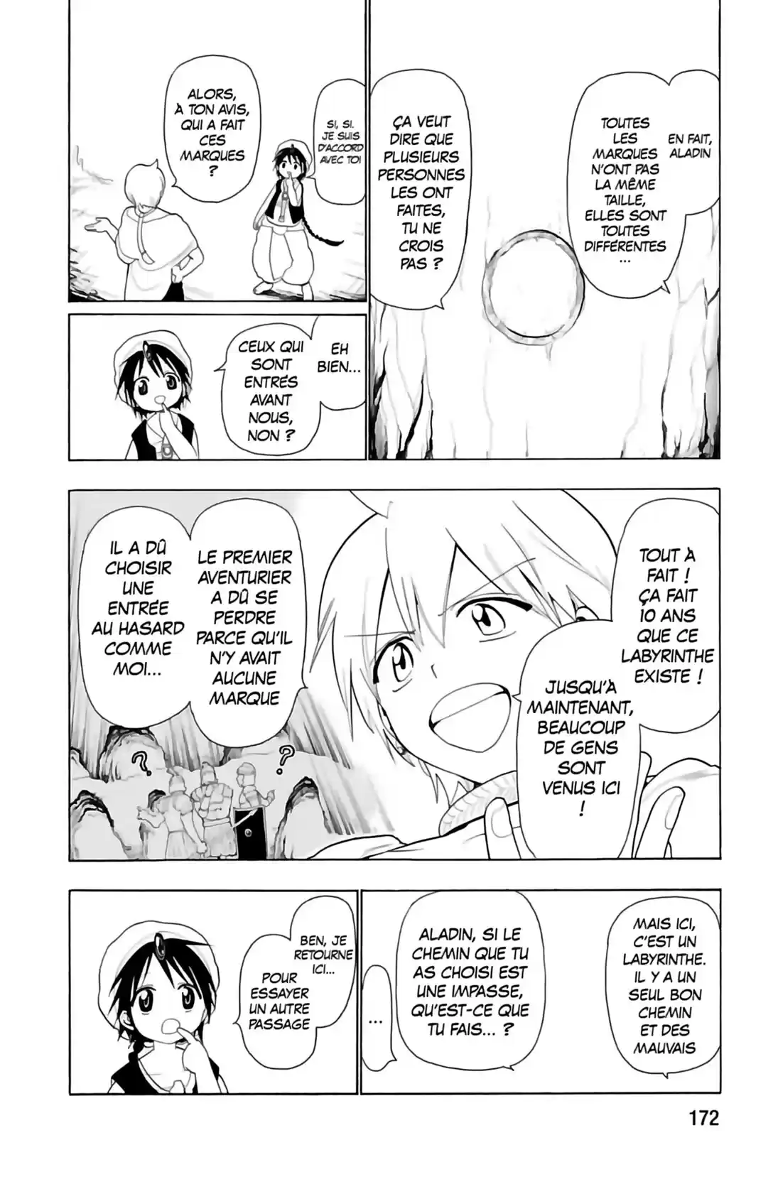 Read Magi The Labyrinth of Magic FR Manga Online