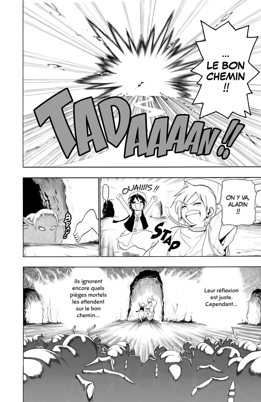Read Magi The Labyrinth of Magic FR Manga Online