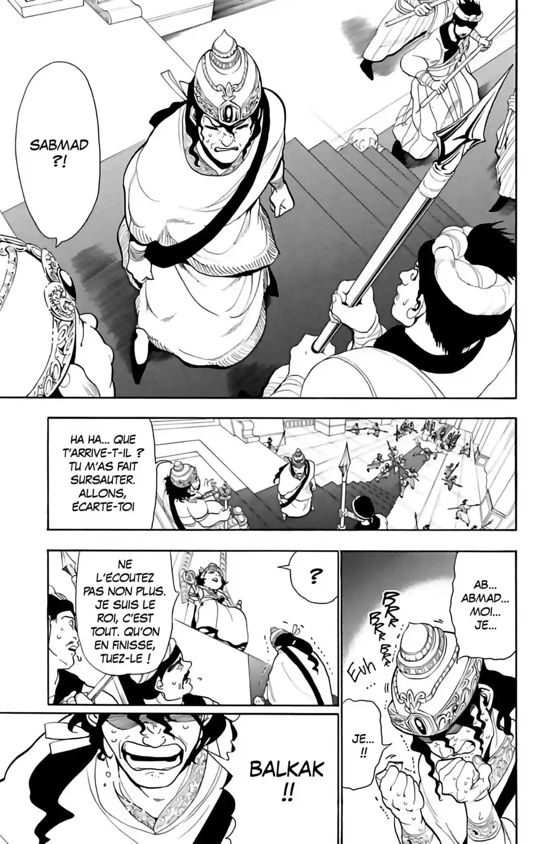 Read Magi The Labyrinth of Magic FR Manga Online