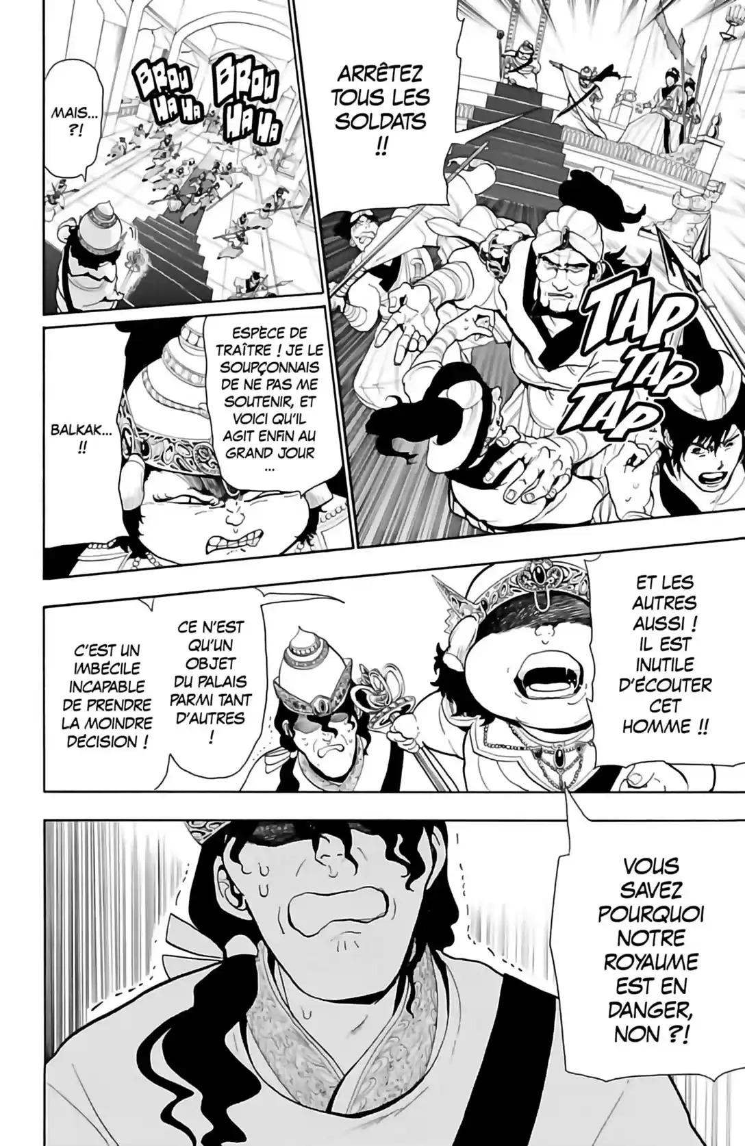 Read Magi The Labyrinth of Magic FR Manga Online