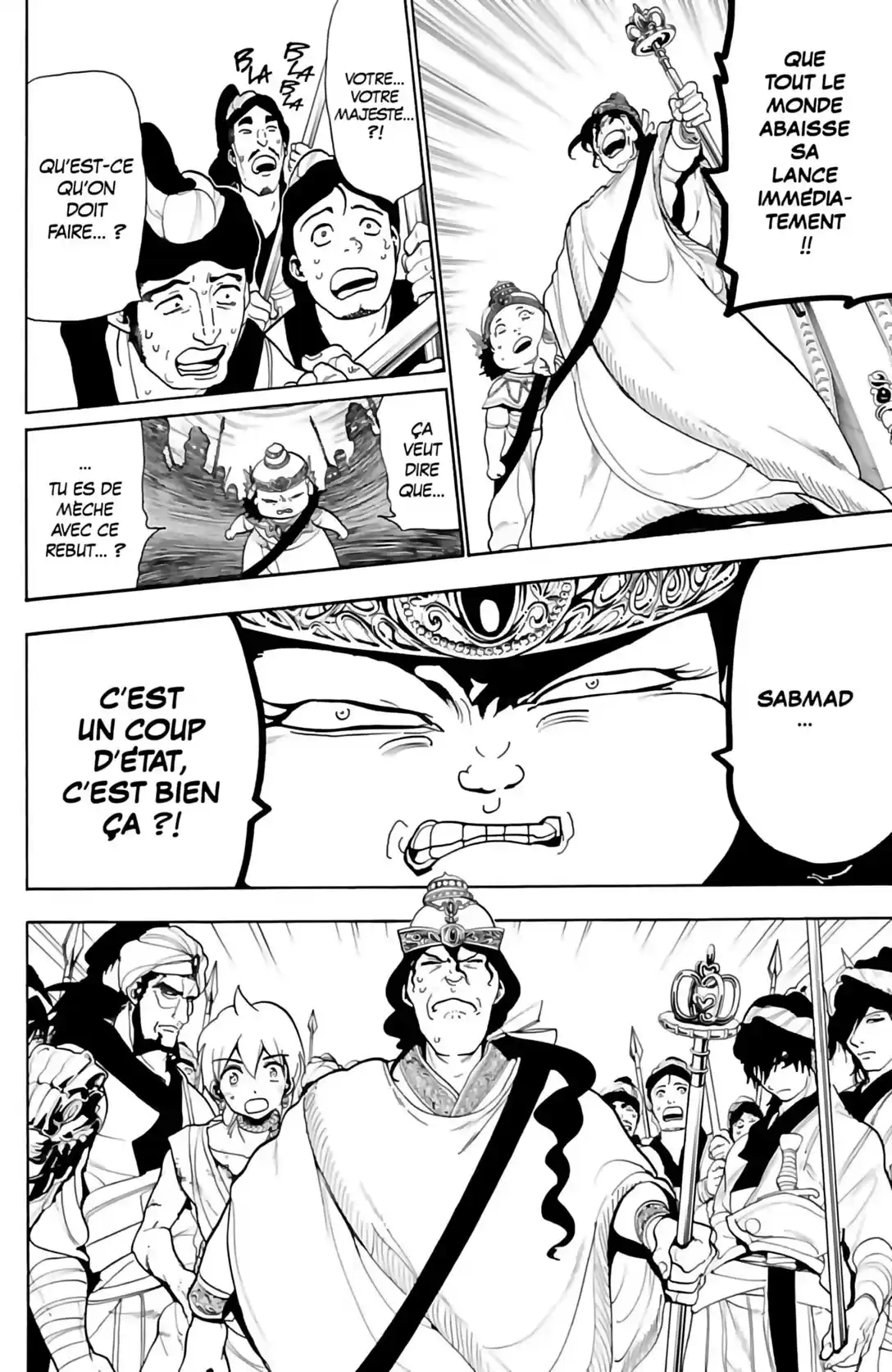 Read Magi The Labyrinth of Magic FR Manga Online
