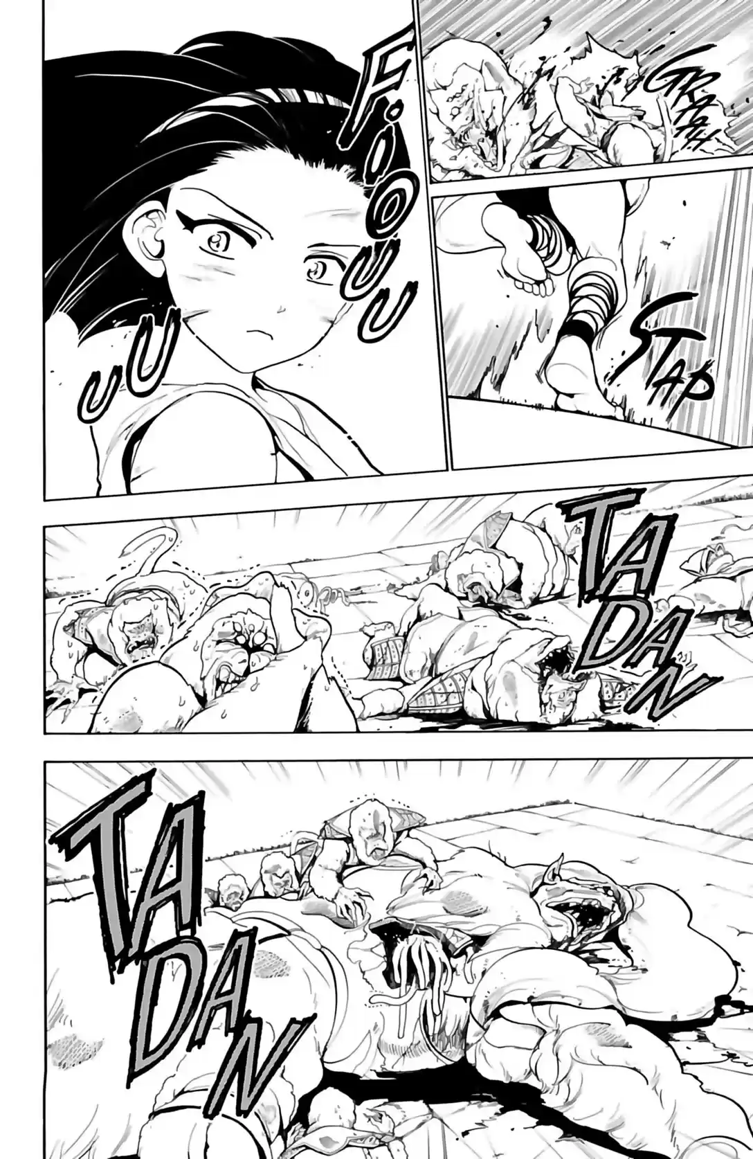 Read Magi The Labyrinth of Magic FR Manga Online