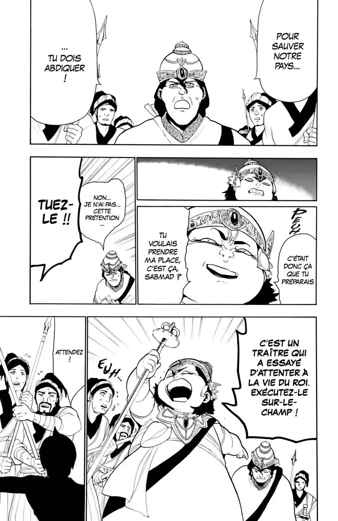 Read Magi The Labyrinth of Magic FR Manga Online