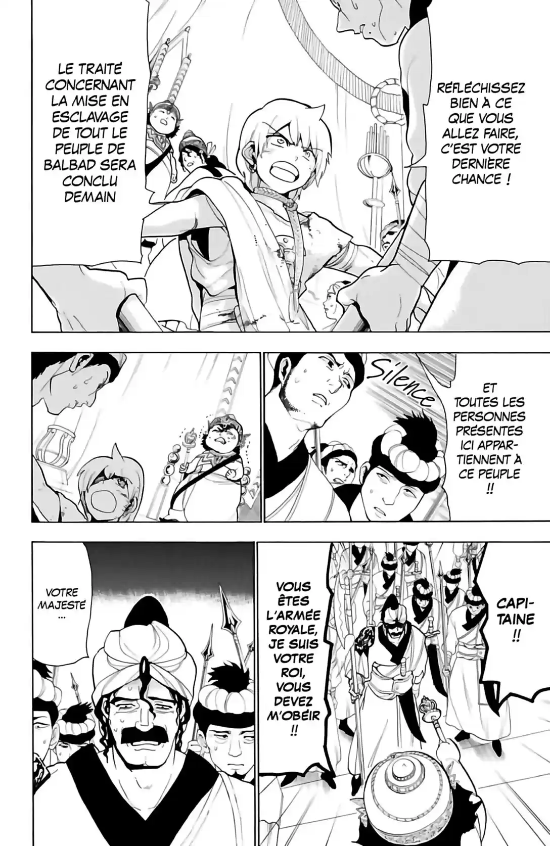 Read Magi The Labyrinth of Magic FR Manga Online
