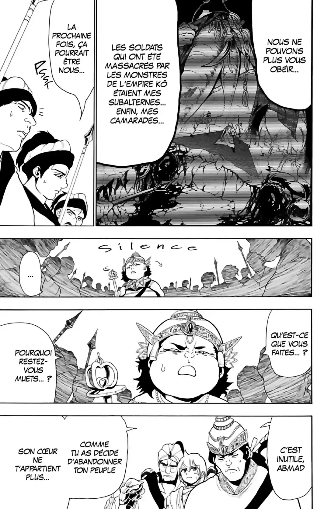 Read Magi The Labyrinth of Magic FR Manga Online