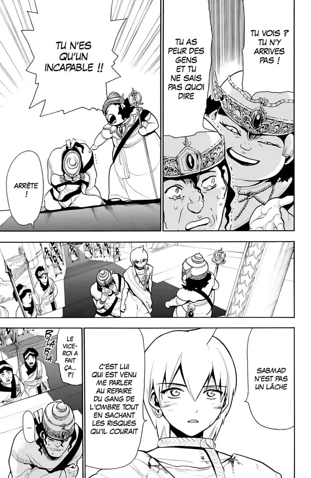 Read Magi The Labyrinth of Magic FR Manga Online