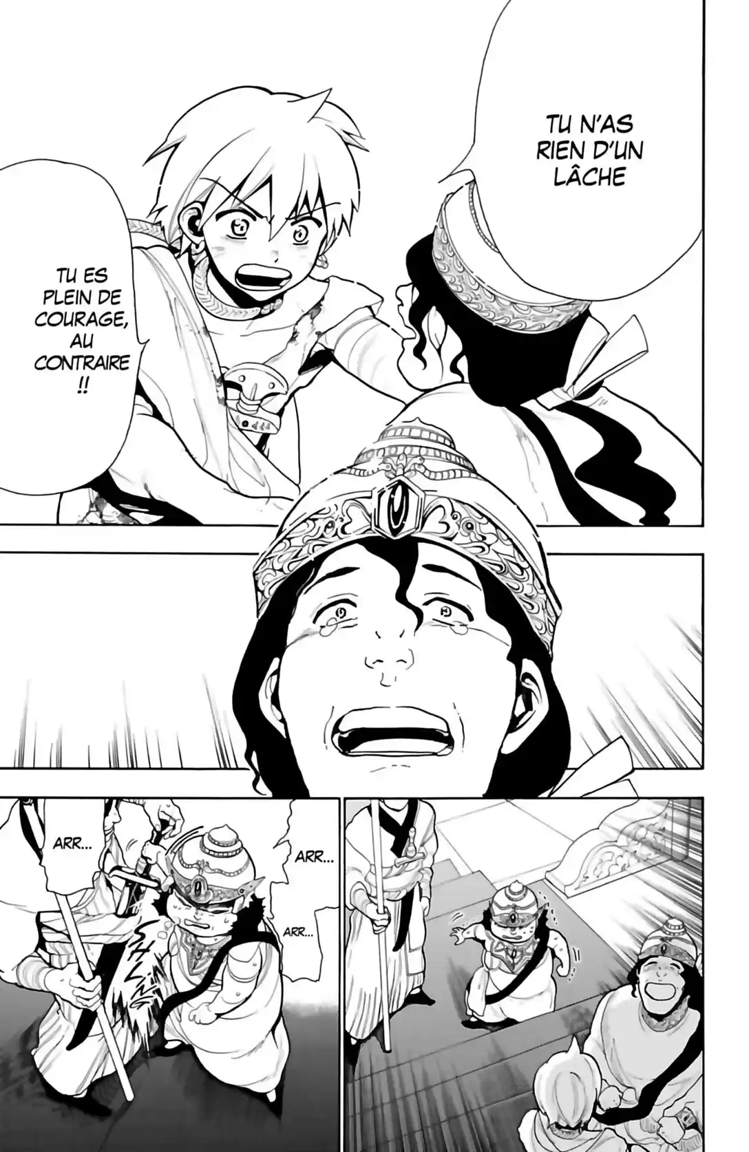 Read Magi The Labyrinth of Magic FR Manga Online