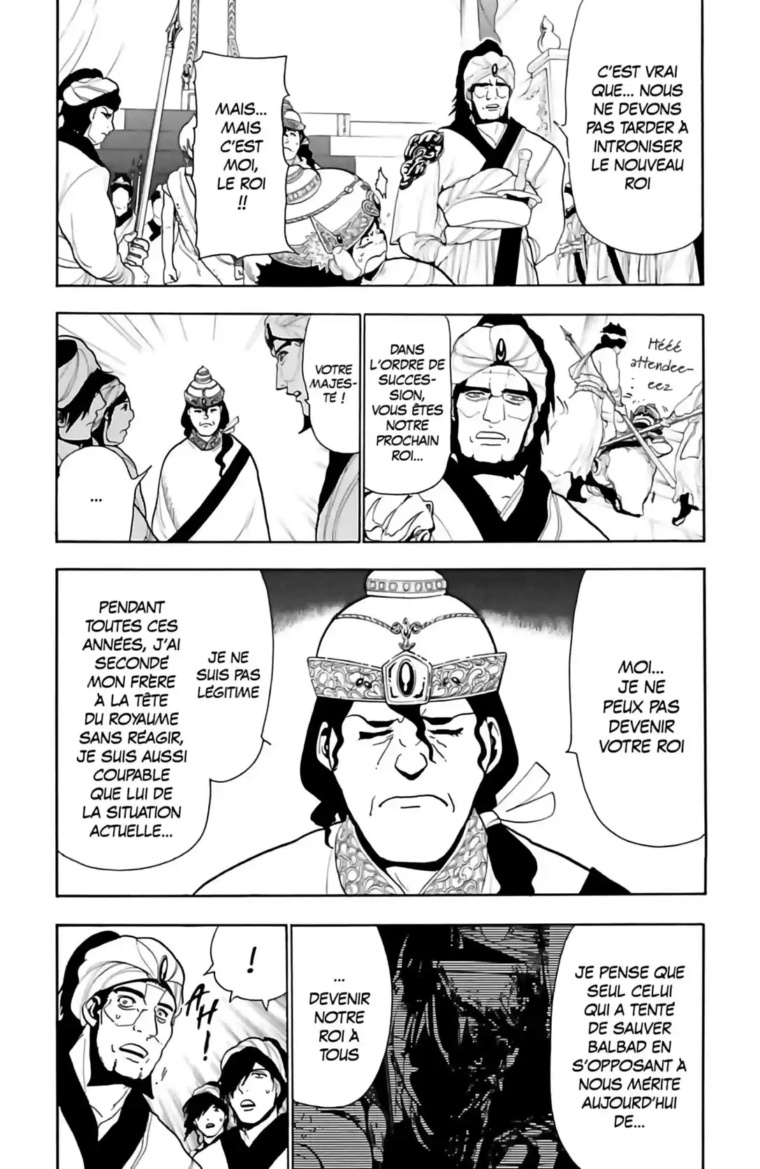 Read Magi The Labyrinth of Magic FR Manga Online