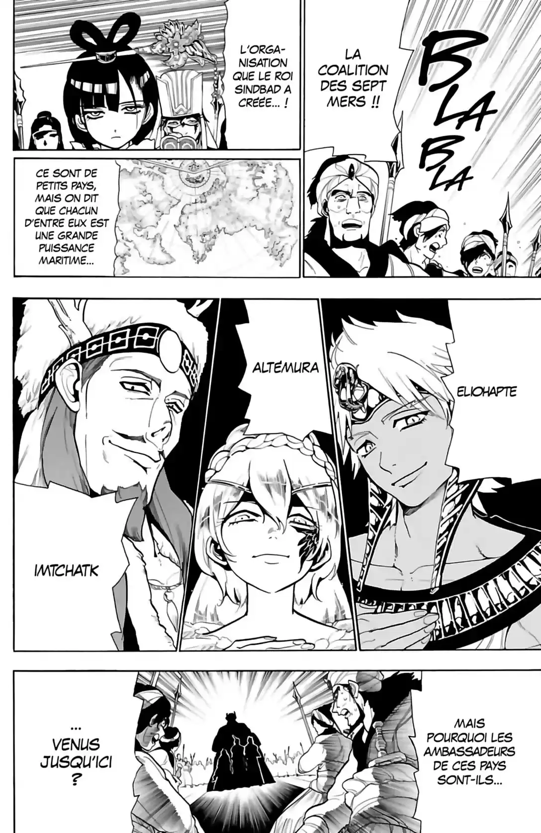 Read Magi The Labyrinth of Magic FR Manga Online