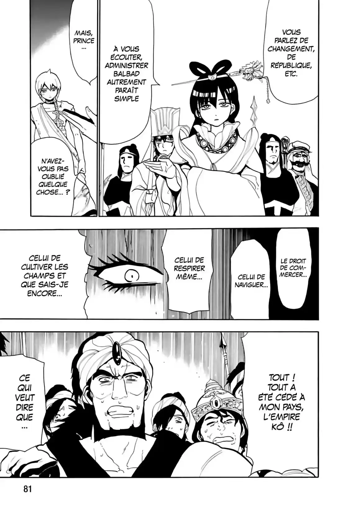 Read Magi The Labyrinth of Magic FR Manga Online