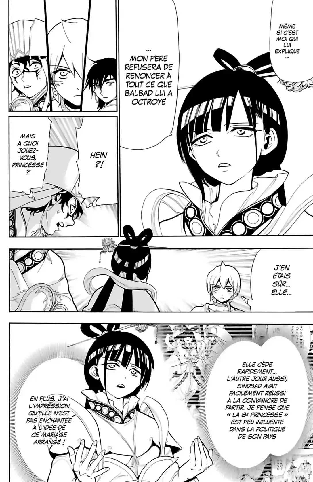 Read Magi The Labyrinth of Magic FR Manga Online