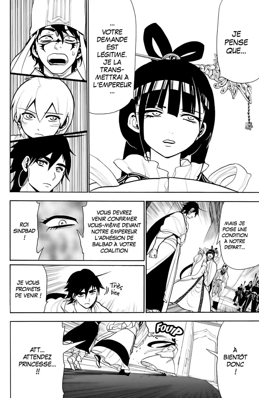 Read Magi The Labyrinth of Magic FR Manga Online