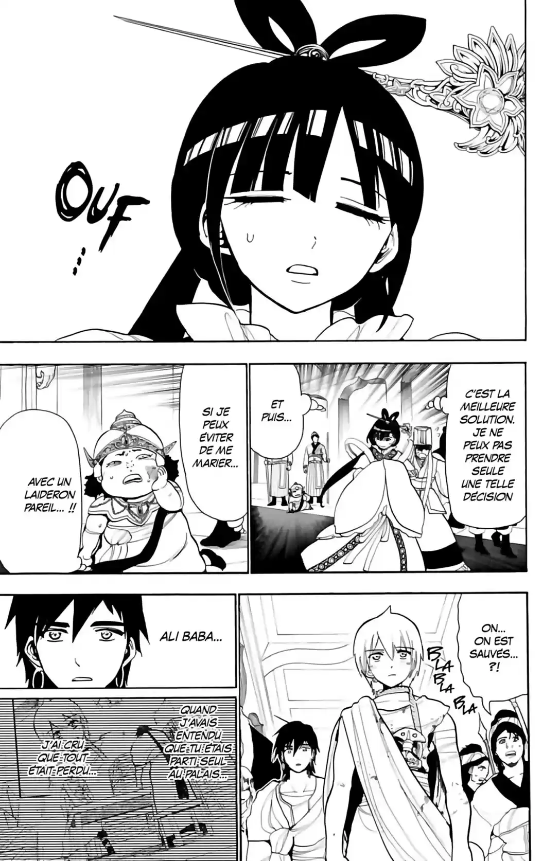 Read Magi The Labyrinth of Magic FR Manga Online