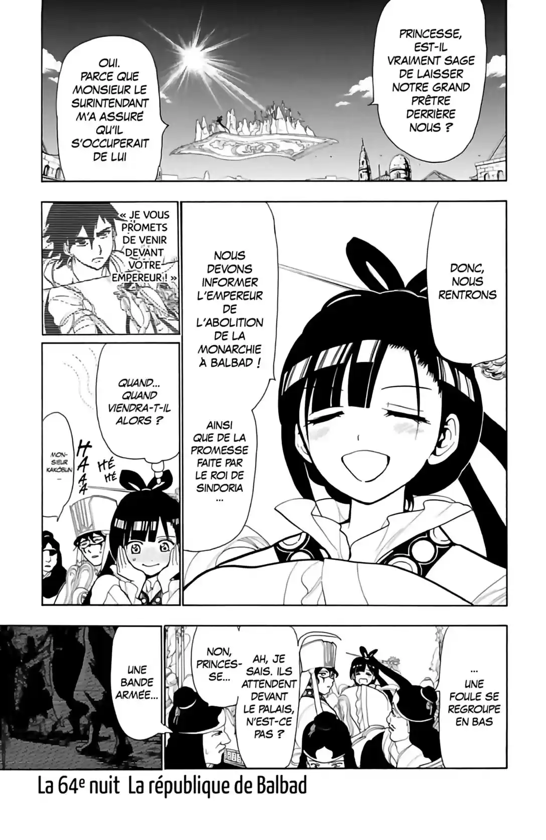 Read Magi The Labyrinth of Magic FR Manga Online