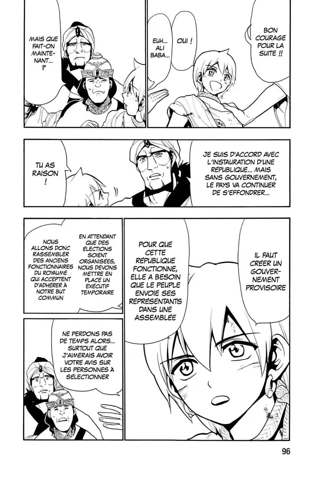 Read Magi The Labyrinth of Magic FR Manga Online
