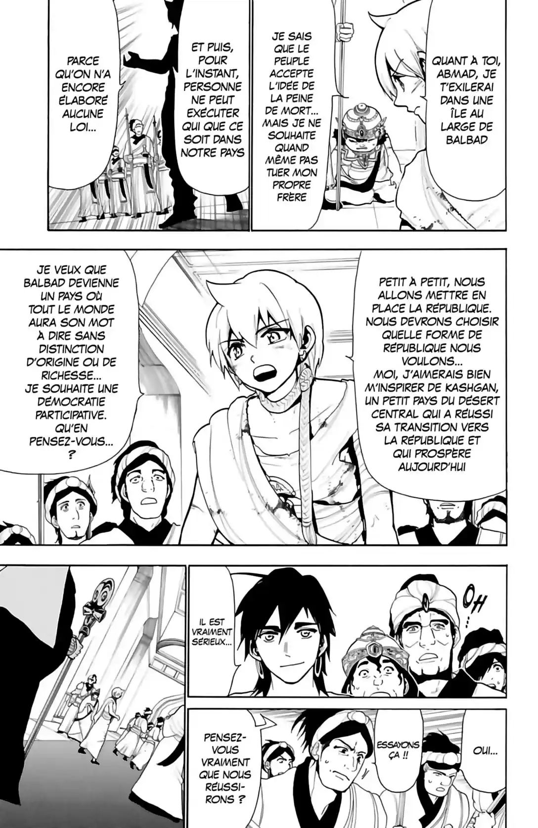 Read Magi The Labyrinth of Magic FR Manga Online