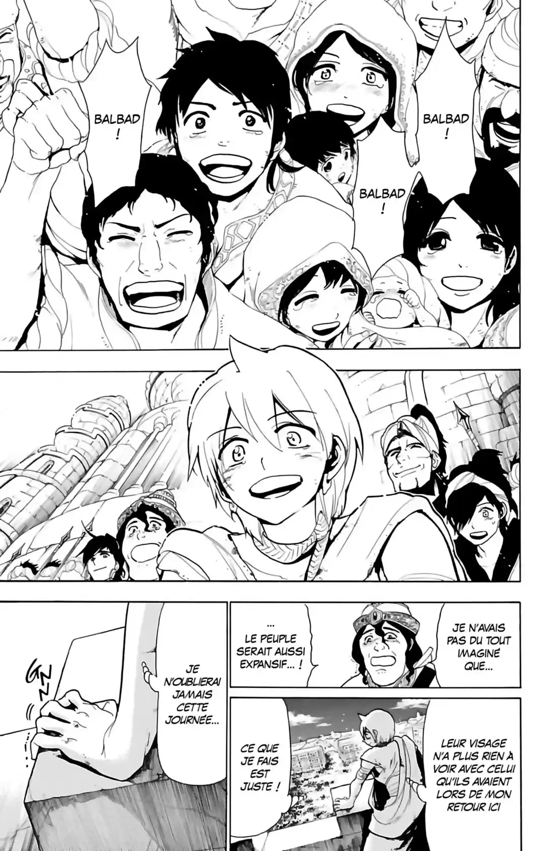 Read Magi The Labyrinth of Magic FR Manga Online