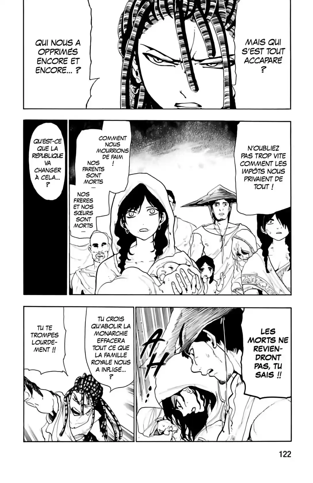 Read Magi The Labyrinth of Magic FR Manga Online