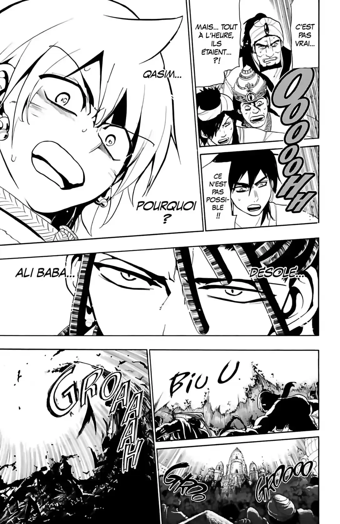 Read Magi The Labyrinth of Magic FR Manga Online