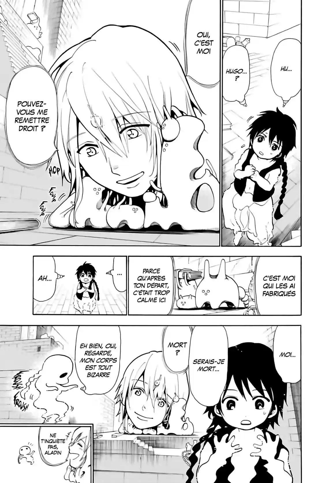 Read Magi The Labyrinth of Magic FR Manga Online