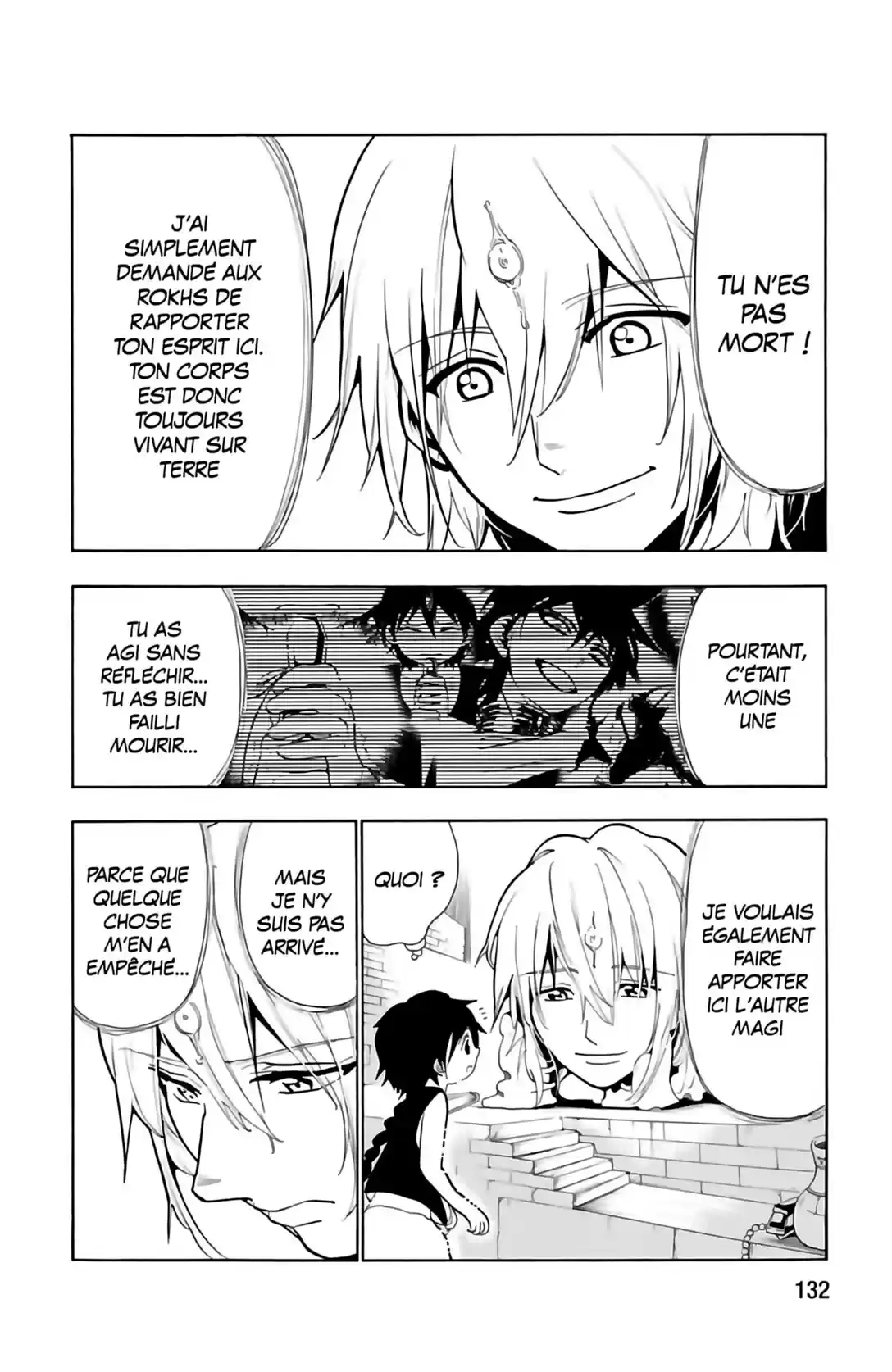Read Magi The Labyrinth of Magic FR Manga Online