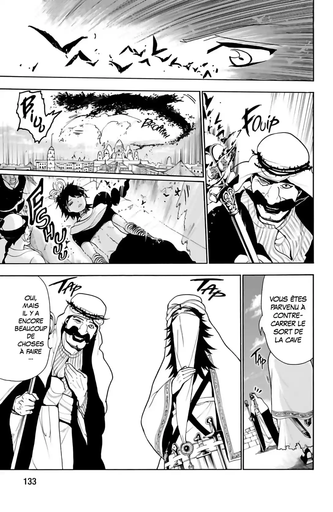 Read Magi The Labyrinth of Magic FR Manga Online