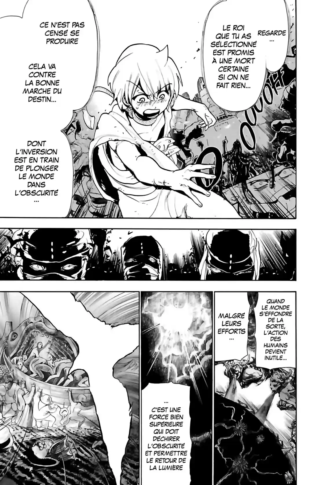 Read Magi The Labyrinth of Magic FR Manga Online