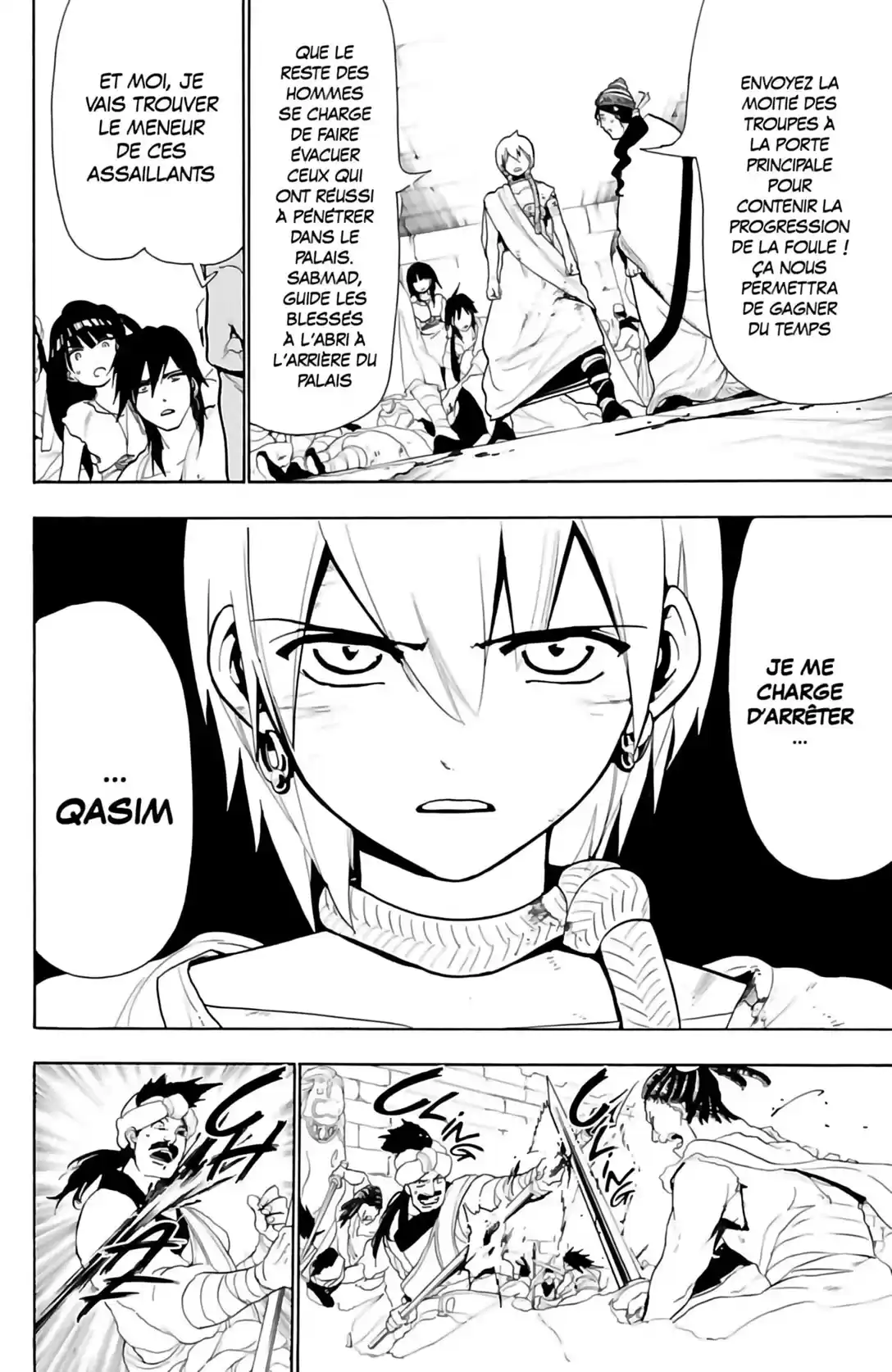 Read Magi The Labyrinth of Magic FR Manga Online