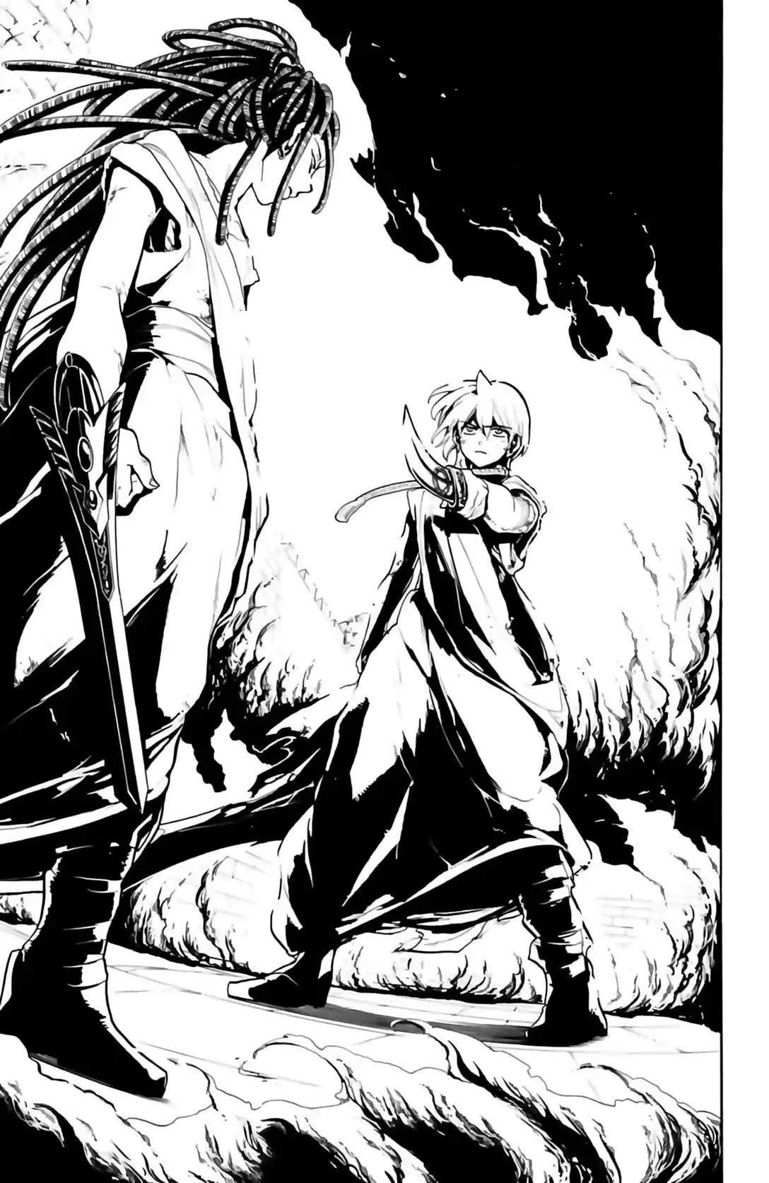 Read Magi The Labyrinth of Magic FR Manga Online