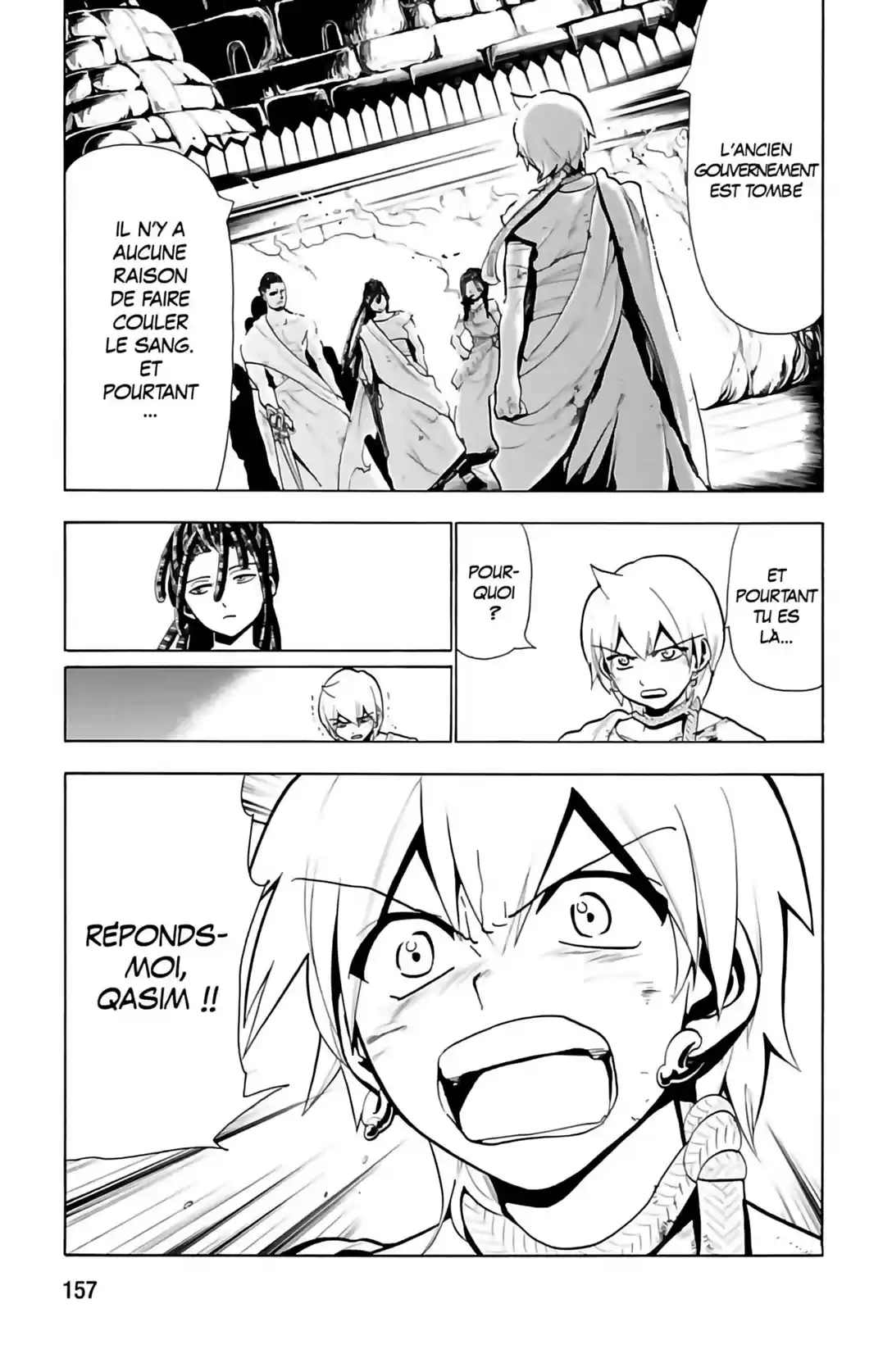 Read Magi The Labyrinth of Magic FR Manga Online