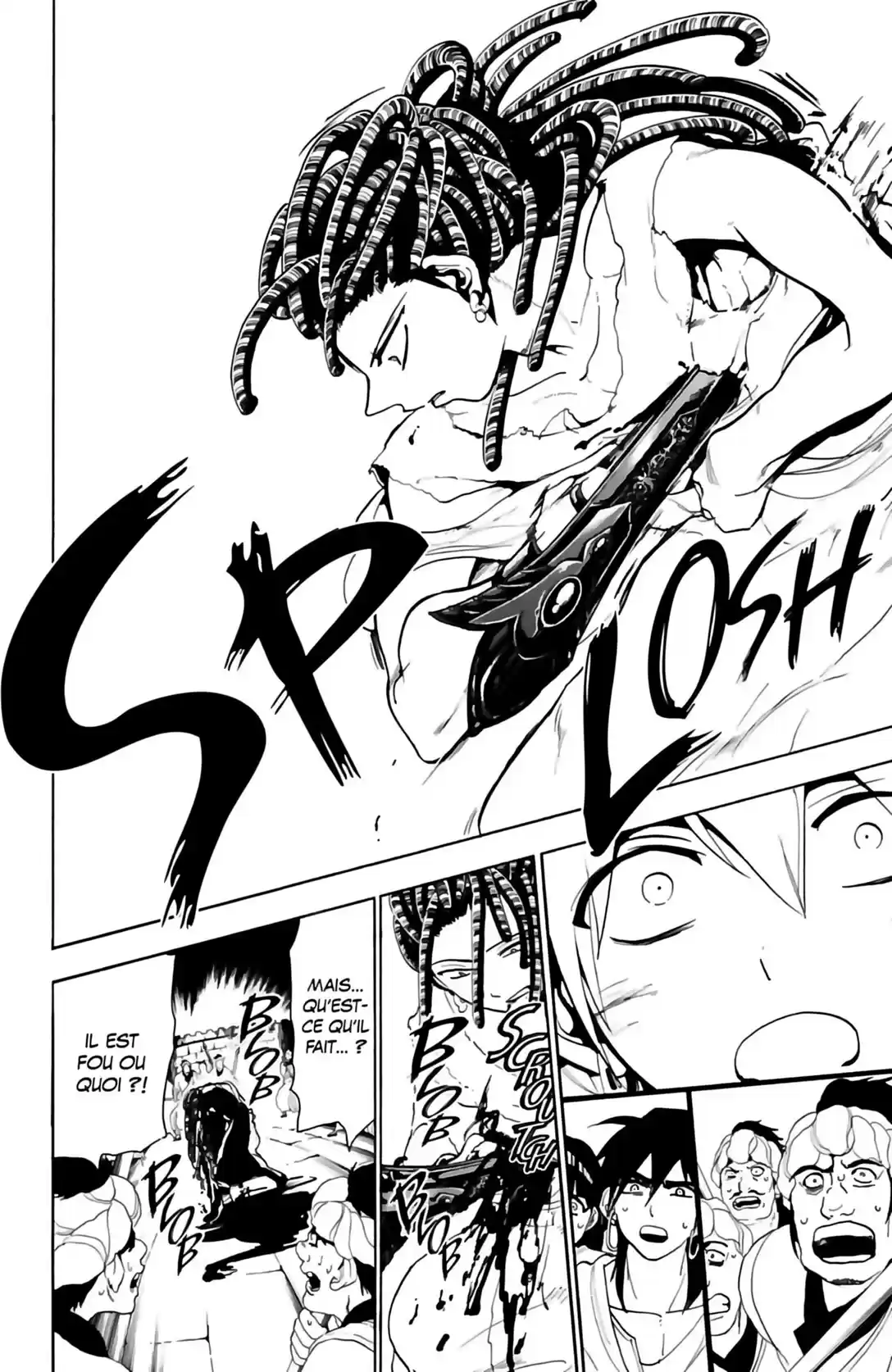 Read Magi The Labyrinth of Magic FR Manga Online