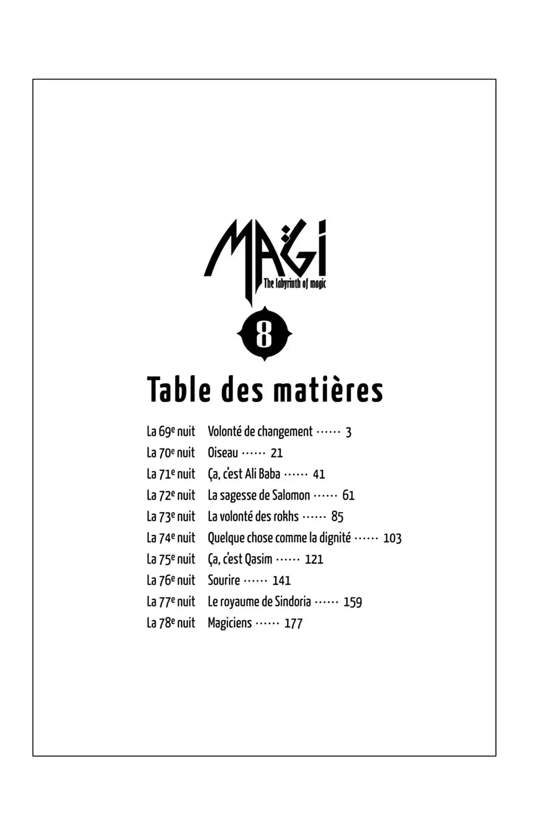 Read Magi The Labyrinth of Magic FR Manga Online
