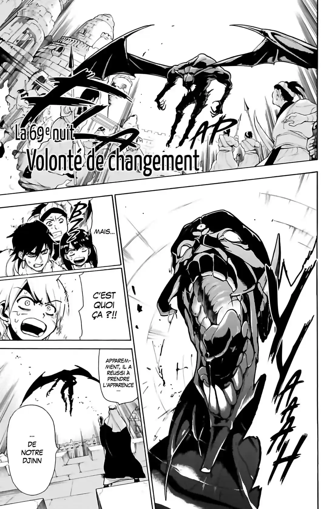 Read Magi The Labyrinth of Magic FR Manga Online