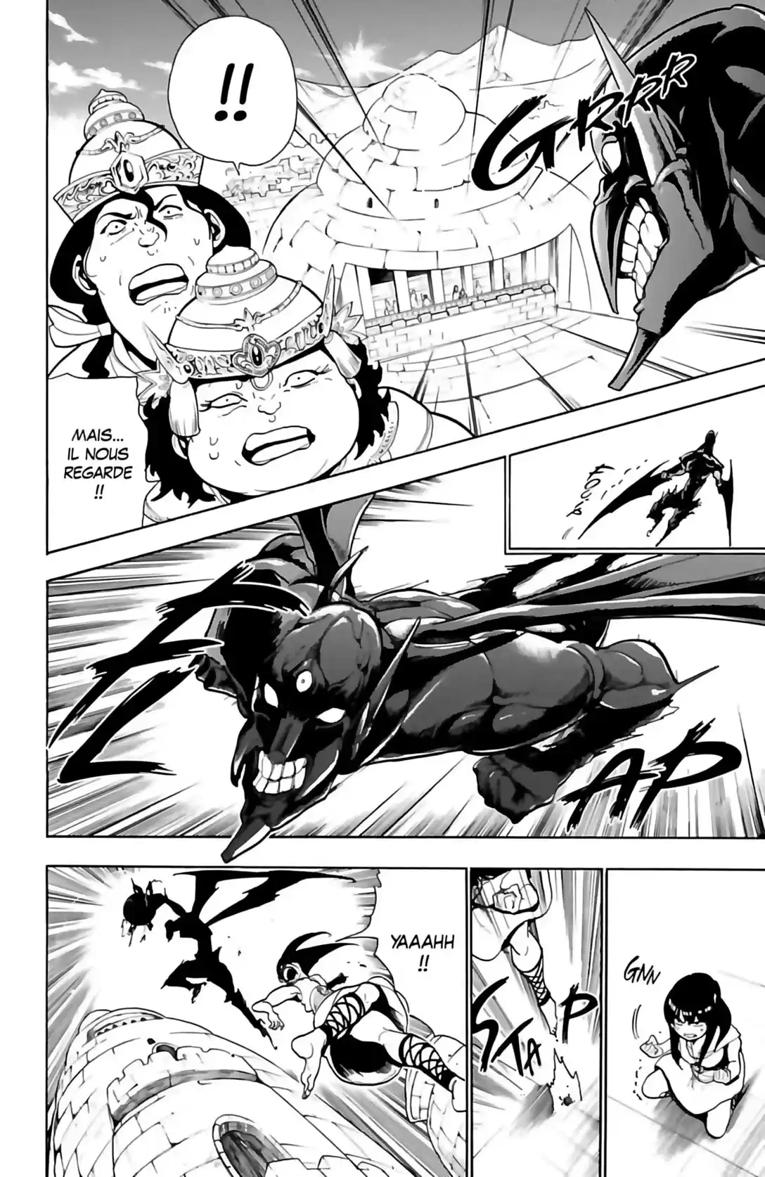 Read Magi The Labyrinth of Magic FR Manga Online