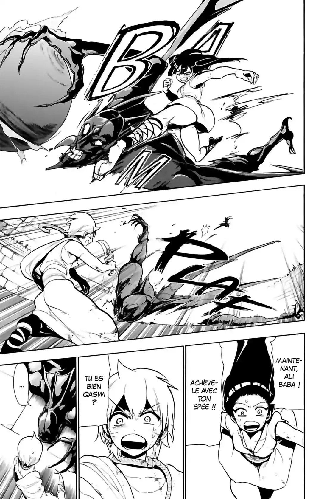 Read Magi The Labyrinth of Magic FR Manga Online